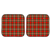 MacGill Modern Tartan Car Sun Shade - 2 Pieces